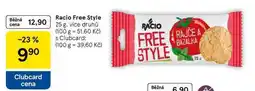 Tesco Racio Free Style 25 g, více druhů nabídka