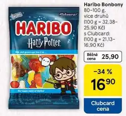 Tesco Haribo Bonbony, 80-100 g nabídka