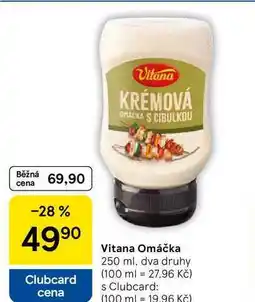 Tesco Vitana Omáčka, 250 ml nabídka