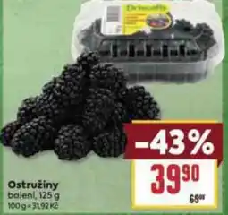 Billa Ostružiny nabídka