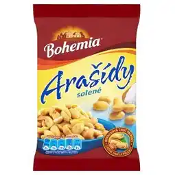 Hruška Bohemia Arašídy solené 100g nabídka