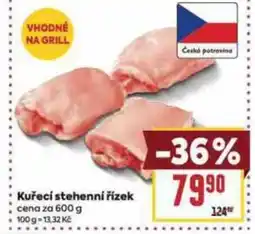 Billa Kuřecí stehenní řízek nabídka