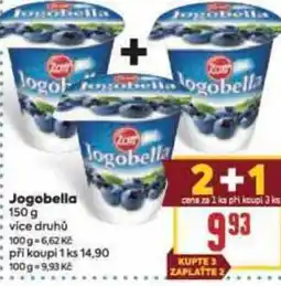 Billa Zott Jogobella nabídka