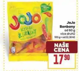 Billa JoJo Bonbony nabídka