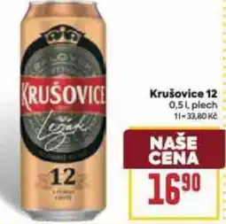 Billa KRUŠOVICE 12 nabídka