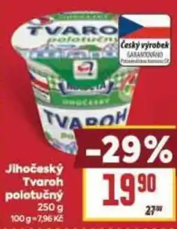 Billa Madeta Jihočeský Tvaroh polotučný nabídka
