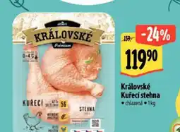 Albert Královské Kuřecí stehna nabídka
