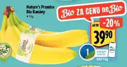 Albert Nature's Promise Bio Banány nabídka