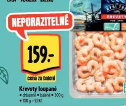 Albert Krevety loupané nabídka