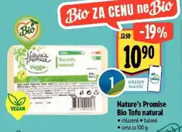 Albert Nature's Promise Bio Tofu natural nabídka