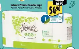 Albert Nature's Promise Toaletní papír nabídka