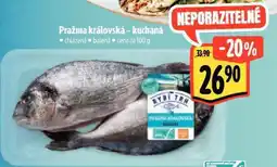 Albert Pražma královská – kuchaná nabídka