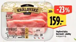 Albert Vepřová kýta bez kosti - plátky nabídka