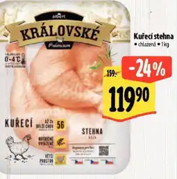 Albert Kuřecí stehna nabídka