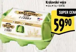 Albert Královské vejce nabídka
