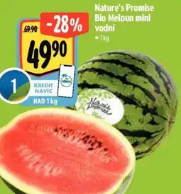 Albert Nature's Promise Bio Meloun mini vodni nabídka