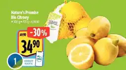 Albert Nature's Promise Bio Citrony nabídka