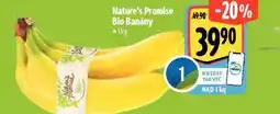 Albert Nature's Promise Bio Banány nabídka