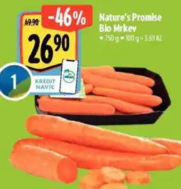 Albert Nature's Promise Bio Mrkev nabídka