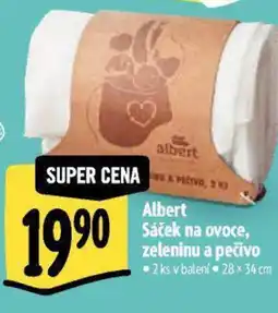 Albert Albert Sáček na ovoce, zeleninu a pečivo nabídka