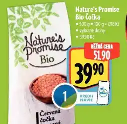 Albert Nature's Promise Bio Čočka nabídka