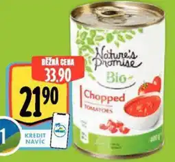 Albert Nature's Promise Bio Konzervovaná rajčata nabídka