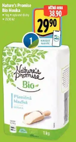 Albert Nature's Promise Bio Mouka nabídka