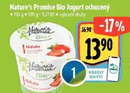 Albert Nature's Promise Bio Jogurt ochucený nabídka