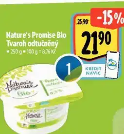 Albert Nature's Promise Bio Tvaroh odtučněný nabídka