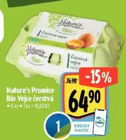 Albert Nature's Promise Bio Vejce čerstvá nabídka