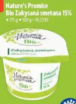 Albert Nature's Promise Bio Zakysaná smetana 15% nabídka