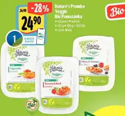 Albert Nature's Promise Veggie Bio Pomazánka nabídka