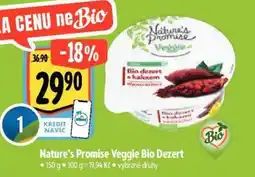 Albert Nature's Promise Veggie Bio Dezert nabídka