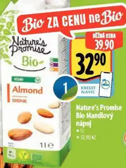 Albert Nature's Promise Bio Mandlový парој nabídka