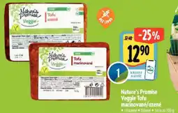 Albert Nature's Promise Veggie Tofu marinované/uzené nabídka