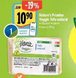 Albert Nature's Promise Veggie Tofu natural nabídka