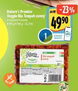 Albert Nature's Promise Veggie Bio Tempeh uzený nabídka