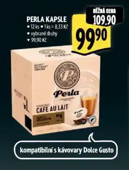Albert Perla kapsle nabídka