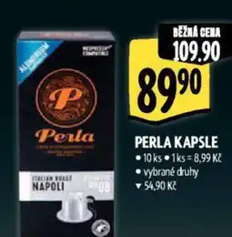 Albert Perla kapsle nabídka