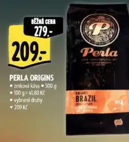 Albert Perla origins nabídka