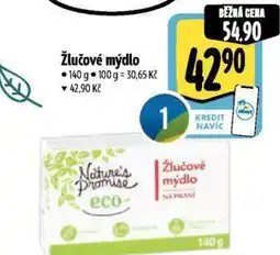 Albert Nature's Promise Žlučové mýdlo nabídka
