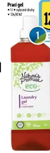Albert Nature's Promise Prací gel nabídka