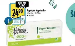 Albert Nature's Promise Papírové kapesníky nabídka