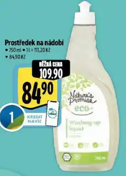 Albert Nature's Promise Prostředek na nádobí nabídka