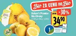 Albert Nature's Promise Bio Citrony nabídka