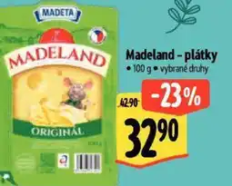Albert MADETA Madeland-plátky nabídka