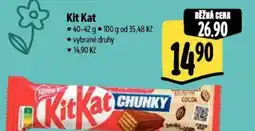 Albert Kit Kat nabídka