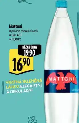 Albert Mattoni nabídka