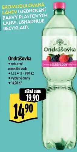 Albert Ondrášovka nabídka