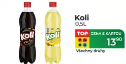 Tamda Foods Koli nabídka
